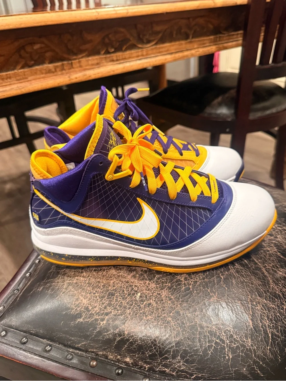 Nike LeBron 7 QS “Media Day”  Men 9.5 CW2300-500